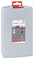 Bosch Accessoires HSS spiraalboor | PointTeQ | 25-delige ProBox - 2608577352 - thumbnail