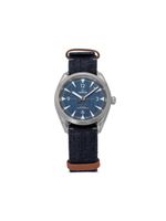 OMEGA montre Seamaster Railmaster 40 mm pre-owned (2022) - Bleu - thumbnail