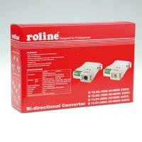 Roline Converter [1x D-sub bus 25-polig - 1x Schroefklemmen] - thumbnail