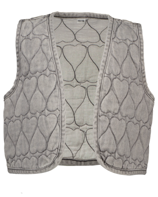 Gilet - Grijs
