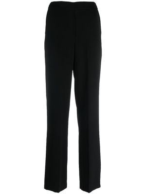 P.A.R.O.S.H. pantalon de jogging Poker à taille élastiquée - Noir