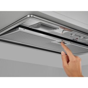 AEG DGB3523S Plafond inbouw Aluminium 330 m³/uur C