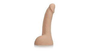 Fleshlight Brent Corrigan Realistische dildo Anale seks, Vaginale seks Vanillekleur Silicone 222,2 mm 4,2 cm