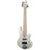 Lakland Skyline 55-02 Custom White Pearl Gloss 5-snarige elektrische basgitaar