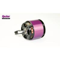 Hacker A40-12S V4 14-Pole Brushless elektromotor voor vliegtuigen kV (rpm/volt): 610 Aantal windingen (turns): 12 - thumbnail