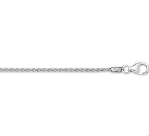 TFT Collier Witgoud Vossestaart 1,7 mm