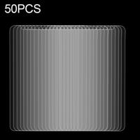 50 stuks voor iPhone X 0 26 mm 9H oppervlakte hardheid explosieveilige Non-full Screen getemperd glas scherm Film No retailpakket