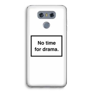 No drama: LG G6 Transparant Hoesje