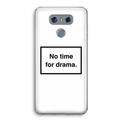 No drama: LG G6 Transparant Hoesje