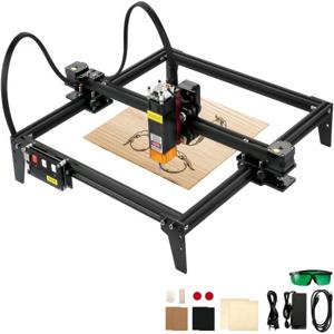 VEVOR Lasergraveermachine Graveerapparaat 31x30cm Lasergraveerder Graveermachine Buislasersnijden