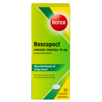 Roter Noscapect 15mg Tabletten 20st