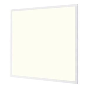 LED Paneel - Aigi Clena - Dimbaar - 60x60 - Natuurlijk Wit 4000K - 40W Inbouw Vierkant - Inclusief Stekker - Mat Wit - Flikkervrij