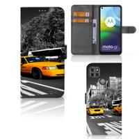 Motorola Moto G9 Power | Flip Cover | New York Taxi