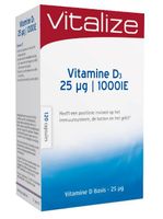 Vitalize Vitamine D Capsules 120st