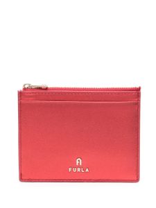 Furla porte-cartes Camelia en cuir - Rouge