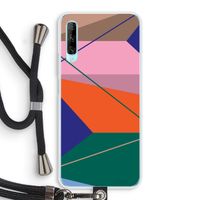 Gestalte 1: Huawei P Smart Pro Transparant Hoesje met koord