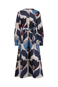 Studio Anneloes Marin Tulip Poplin Dress 11698 Jurk 9997 Multi Color