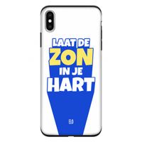 Laat de zon in je hart: iPhone XS Max Tough Case