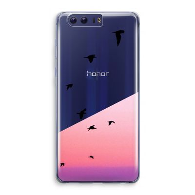 Fly away: Honor 9 Transparant Hoesje
