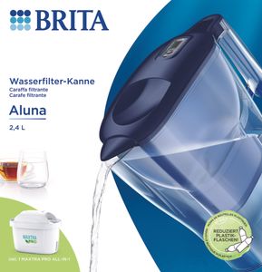 Brita Waterfilterkan Aluna Blauw