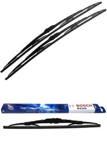Bosch Ruitenwissers voordeelset voorzijde + achter 727H380