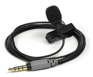 RØDE Microphones SmartLav+-lavaliermicrofoon voor mobiele telefoon Overdracht: via kabel incl. klem, Windkap