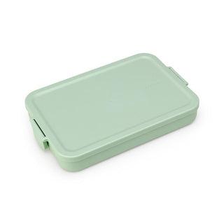 Brabantia lunchbox make & take plat jade groen