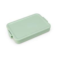 Brabantia lunchbox make & take plat jade groen