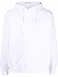 MSGM pull à logo imprimé - Blanc