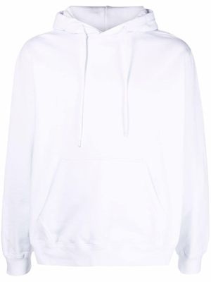 MSGM pull à logo imprimé - Blanc