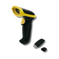 Qoltec 50862 Draadloze laserbarcodescanner 1D | 2.4GHz
