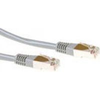 ACT Grijze 3 meter F/UTP CAT5E patchkabel met RJ45 connectoren