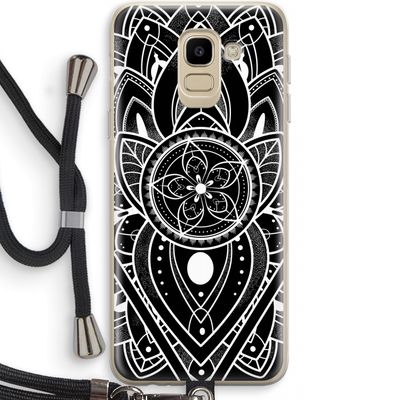It's Complicated: Samsung Galaxy J6 (2018) Transparant Hoesje met koord