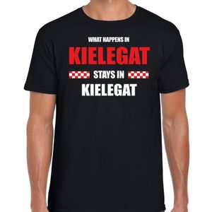 Breda/Kielegat Carnaval outfit / t- shirt zwart heren