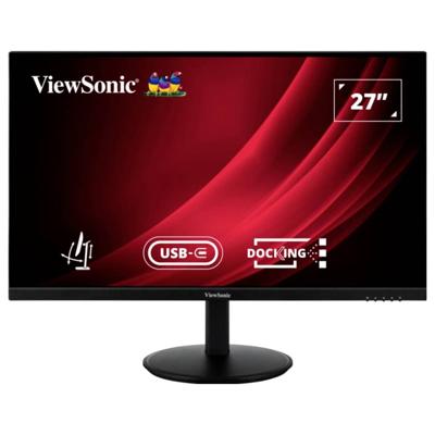 Viewsonic VG2709U-2K LED-monitor Energielabel F (A - G) 68.6 cm (27 inch) 2560 x 1440 Pixel 16:9 4 ms HDMI, DisplayPort, Audio, stereo (3.5 mm jackplug), USB-A