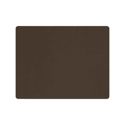 LIND DNA - Dinner Mat Square - Placemat 35x45cm Nupo Dark Brown