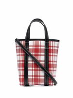 Balenciaga petit sac cabas Barbès North-South - Rouge