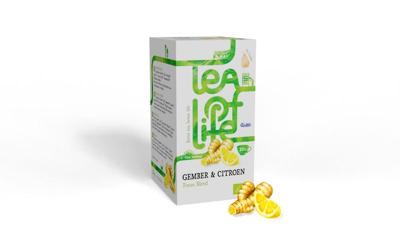Tea Of Life Focus blend gember & citroen bio