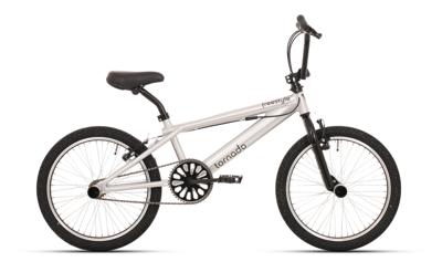 Royal Freestyle bmx 20" bugatti - alloy brush met zwarte banden