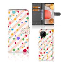 Samsung Galaxy A42 5G | Telefoon Hoesje | Dots