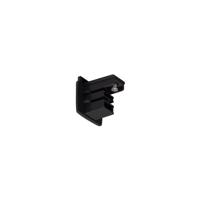 SLV EindkappenS-Track cap zwart - 175060