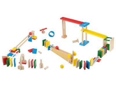 Playtive Houten knikkerbaan (Dominospel)