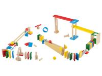Playtive Houten knikkerbaan (Dominospel)