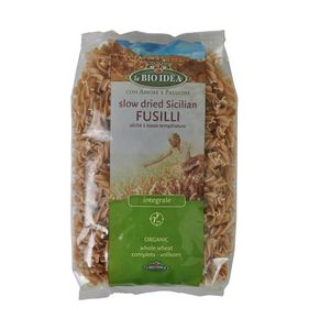 Fusilli volkoren spirelli bio