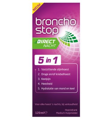 Hoestdrank direct nacht 5 in 1