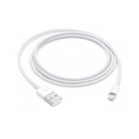 Apple Apple iPad/iPhone/iPod Aansluitkabel [1x Apple dock-stekker Lightning - 1x USB-A 2.0 stekker] 1.00 m Wit