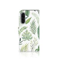 Samsung Galaxy A36 Hoesje Leaves