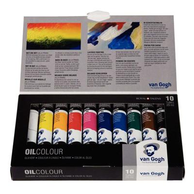 Verfset Talens Art Creation Van Gogh Multicolour 200 ml
