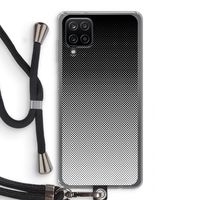 Musketon Halftone: Samsung Galaxy A12 Transparant Hoesje met koord Musketon Halftone: Samsung Galaxy A12 Transparant Hoesje met koord