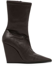 Senso bottines Hayley 100 mm à talon compensé - Marron